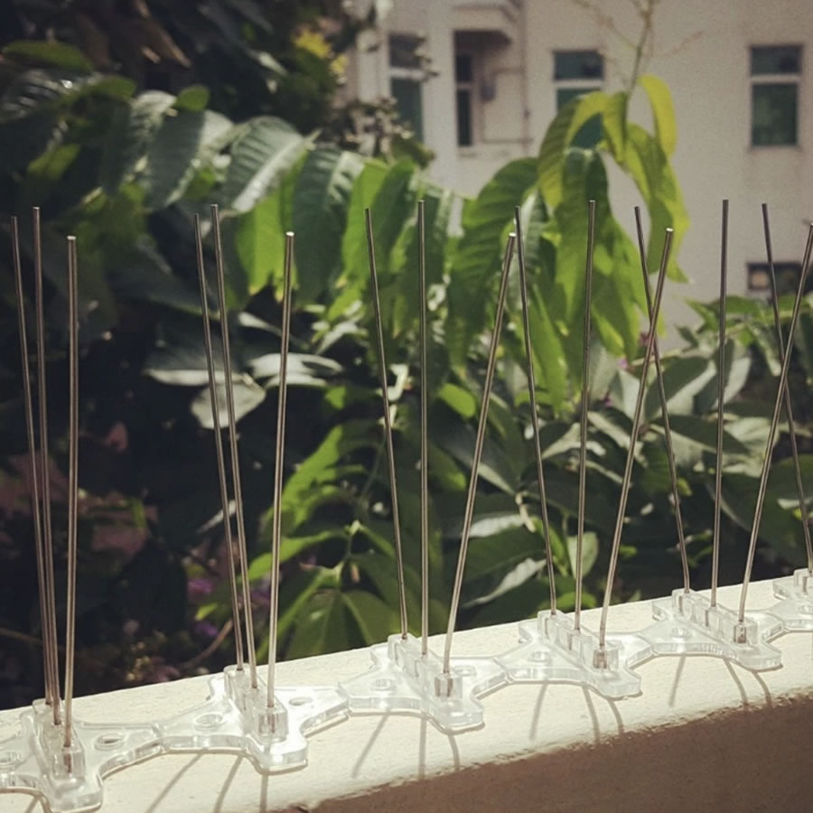 Fence Spikes For Squirrels