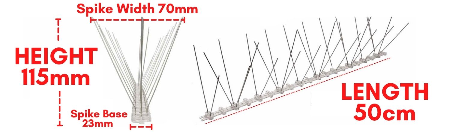 Gutter Spikes: image 5